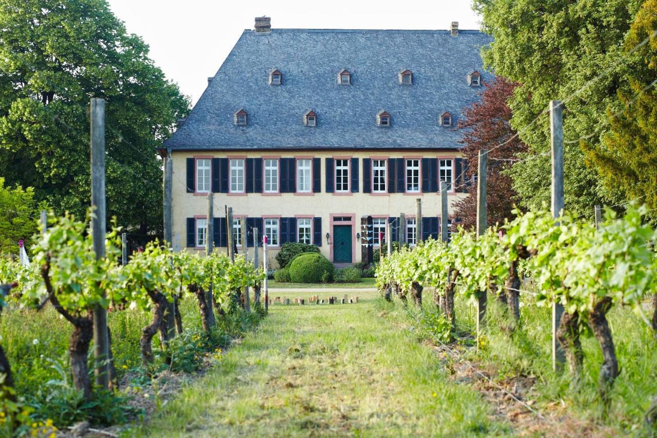 Gutshotel Baron Knyphausen Eltville am Rhein Bagian luar foto